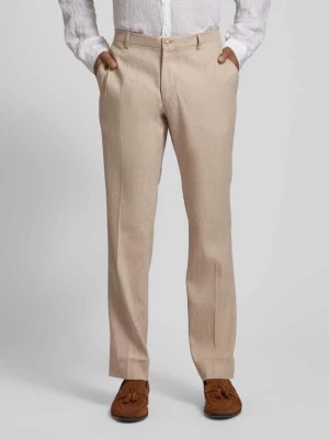 Zdjęcie produktu Spodnie w jednolitym kolorze HECHTER PARIS