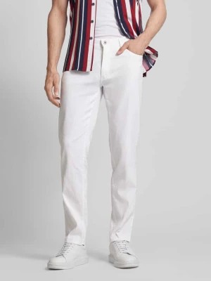 Zdjęcie produktu Spodnie w jednolitym kolorze model ‘CADIZ’ BRAX