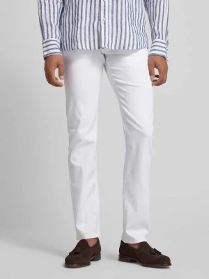 Zdjęcie produktu Spodnie w jednolitym kolorze model ‘Lyon Tapered’ Pierre Cardin