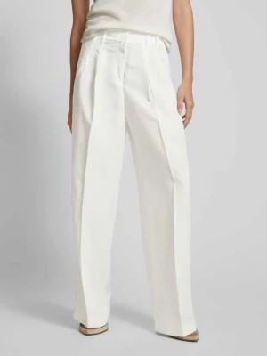 Zdjęcie produktu Spodnie w jednolitym kolorze model ‘MAYLA’ RAFFAELLO ROSSI