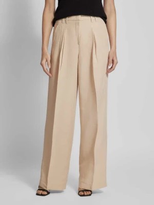 Zdjęcie produktu Spodnie w jednolitym kolorze model ‘MAYLA’ RAFFAELLO ROSSI