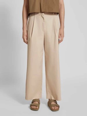 Zdjęcie produktu Spodnie w jednolitym kolorze model ‘PERSEPHONE’ Ivy Oak