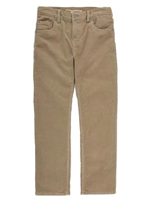 Zdjęcie produktu Levi's Kids Spodnie w kolorze beżowym rozmiar: 176