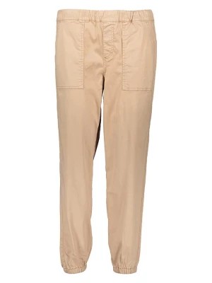 Zdjęcie produktu Marc O'Polo Spodnie w kolorze beżowym rozmiar: M