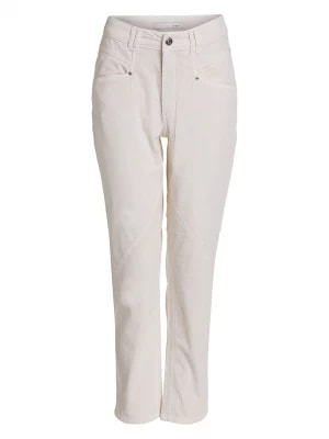 Zdjęcie produktu Oui Spodnie w kolorze białym rozmiar: 40