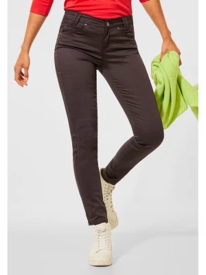 Zdjęcie produktu Street One Spodnie w kolorze brązowym rozmiar: 34/L30
