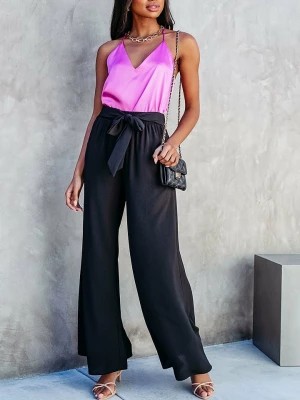 Zdjęcie produktu LA Angels Spodnie w kolorze czarnym rozmiar: XL