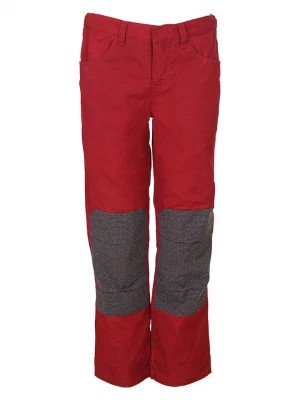 Zdjęcie produktu elkline Spodnie w kolorze czerwonym rozmiar: 122