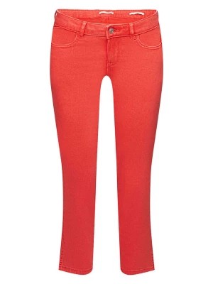 Zdjęcie produktu ESPRIT Spodnie w kolorze czerwonym rozmiar: W29/L28