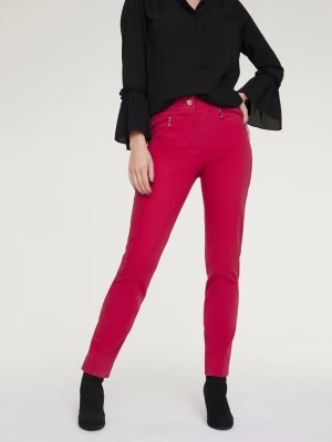 Zdjęcie produktu Heine Spodnie w kolorze czerwonym rozmiar: W22