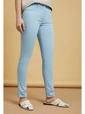 Zdjęcie produktu STEFANEL Spodnie w kolorze jasnoniebieskim rozmiar: 36