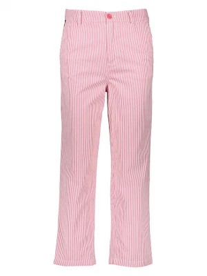Zdjęcie produktu Tommy Hilfiger Spodnie w kolorze jasnoróżowo-białym rozmiar: W24/L30