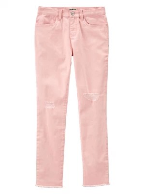 Zdjęcie produktu OshKosh Spodnie w kolorze jasnoróżowym rozmiar: 110