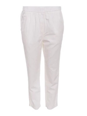 Zdjęcie produktu Marc O'Polo Spodnie w kolorze kremowym rozmiar: 44