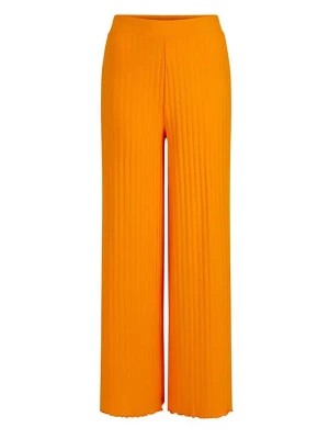 Zdjęcie produktu Rich & Royal Spodnie w kolorze pomarańczowym rozmiar: S