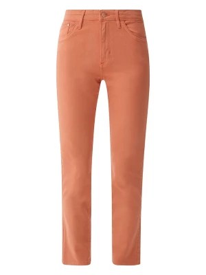 Zdjęcie produktu S.OLIVER RED LABEL Spodnie w kolorze pomarańczowym rozmiar: 36/L30