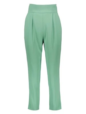Zdjęcie produktu Pinko Spodnie w kolorze zielonym rozmiar: 32