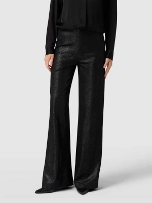 Zdjęcie produktu Spodnie w stylu Marleny Dietrich z mieszanki wiskozy model ‘BEFORE’ drykorn