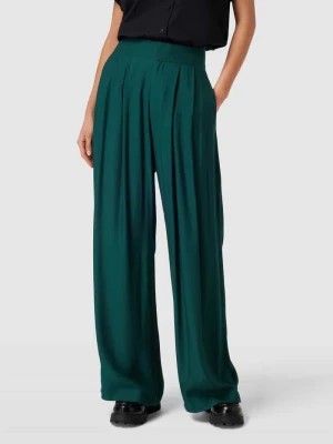 Zdjęcie produktu Spodnie w stylu Marleny Dietrich z zakładkami w pasie model ‘KRISSI’ Ted Baker