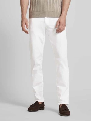 Zdjęcie produktu Spodnie z 5 kieszeniami i wpuszczanymi kieszeniami w stylu francuskim model ‘CADIZ’ BRAX