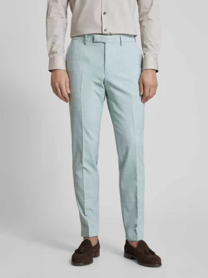 Zdjęcie produktu Spodnie z bocznymi, wpuszczanymi kieszeniami model ‘Ryan’ w kolorze lipowym Pierre Cardin