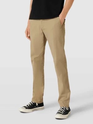 Zdjęcie produktu Spodnie z detalami z logo model ‘Denton’ Tommy Hilfiger