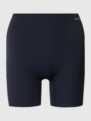 Zdjęcie produktu Spodnie z detalem z logo i efektem modelującym sylwetkę Esprit