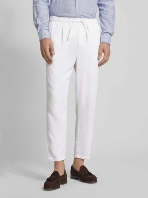 Zdjęcie produktu Spodnie z elastycznym pasem model ‘Hakan’ casual friday