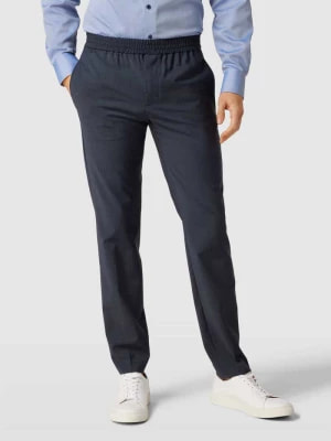Zdjęcie produktu Spodnie z elastycznym pasem model ‘HAMPTON’ Tommy Hilfiger