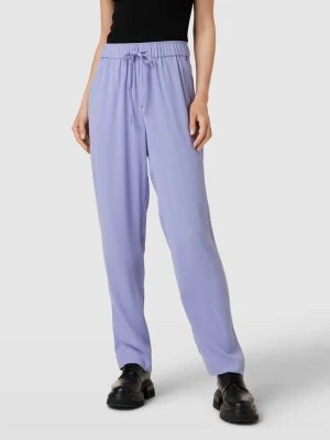 Zdjęcie produktu Spodnie z elastycznym pasem model ‘Shirley’ Soaked in Luxury
