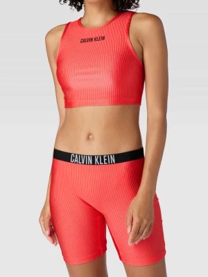 Zdjęcie produktu Spodnie z nadrukiem z logo model ‘INTENSE POWER’ Calvin Klein Underwear