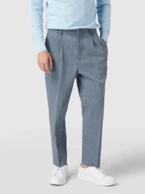 Zdjęcie produktu Spodnie z przeszytymi zakładkami w pasie model ‘MAN WASHED WIDE LEG PANT’ Tommy Hilfiger