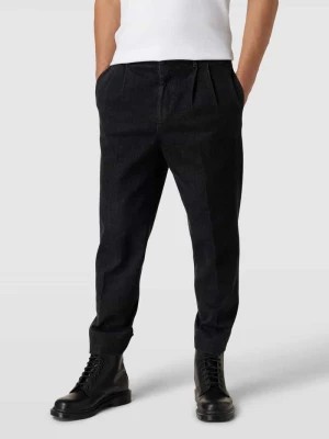 Zdjęcie produktu Spodnie z przeszytymi zakładkami w pasie model ‘MAN WASHED WIDE LEG PANT’ Tommy Hilfiger