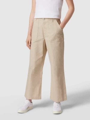 Zdjęcie produktu Spodnie z wysokim stanem z rozkloszowaną nogawką Tommy Jeans