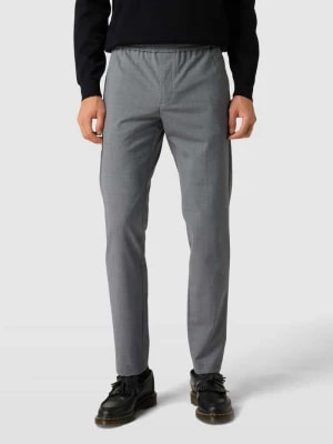 Zdjęcie produktu Spodnie z zakładkami w pasie i elastycznym pasem model ‘HAMPTON’ Tommy Hilfiger