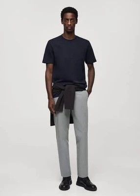 Zdjęcie produktu Spodnie ze stretchem o wąskim kroju mango man