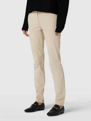 Zdjęcie produktu Spodnie ze sztruksu w jednolitym kolorze model ‘SHAKIRA’ BRAX