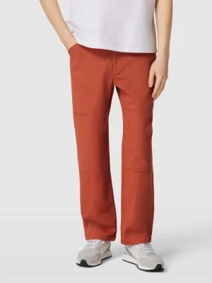 Zdjęcie produktu Spodnie ze szwami w kontrastowym kolorze model ‘Hem’ Champion
