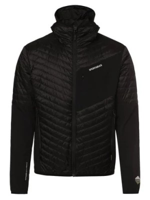 Zdjęcie produktu Sportables Pikowana kurtka męska Mężczyźni Sztuczne włókno czarny jednolity,