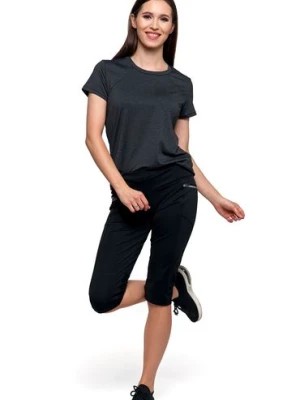 Zdjęcie produktu Sportowa bluzka damska czarna Moraj