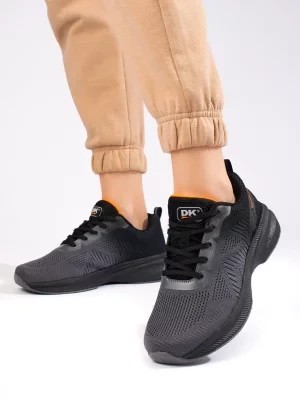 Zdjęcie produktu Sportowe buty damskie czarno-szare DK