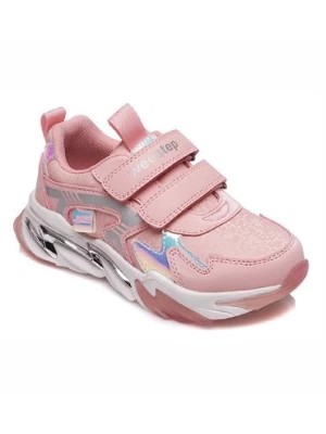 Zdjęcie produktu Sportowe buty dla dziewczynki na rzep różowe Weestep