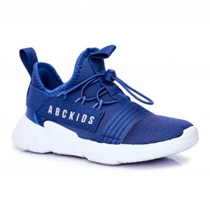 Zdjęcie produktu Sportowe Buty Dziecięce Młodzieżowe Granatowe ABCKIDS B012310074 niebieskie