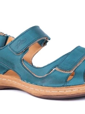 Zdjęcie produktu Sportowe sandały damskie na rzepy Merg