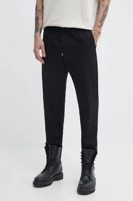 Zdjęcie produktu Sprayground spodnie bawełniane kolor czarny w fasonie chinos