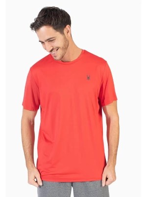 Zdjęcie produktu SPYDER Koszulka sportowa w kolorze czerwonym rozmiar: L
