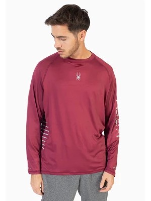 Zdjęcie produktu SPYDER Koszulka sportowa w kolorze fioletowym rozmiar: S