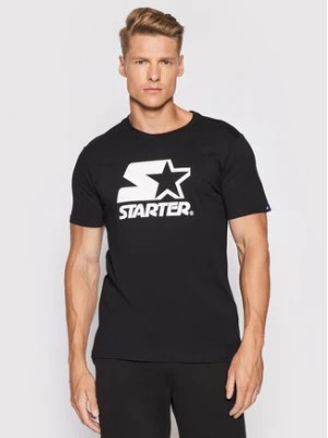 Zdjęcie produktu Starter T-Shirt SMG-008-BD Czarny Regular Fit