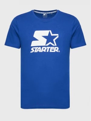 Zdjęcie produktu Starter T-Shirt SMG-008-BD Niebieski Regular Fit