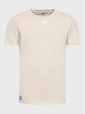 Zdjęcie produktu Starter T-Shirt SMN-316-122 Beżowy Regular Fit